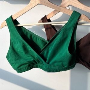 Green em and may bra